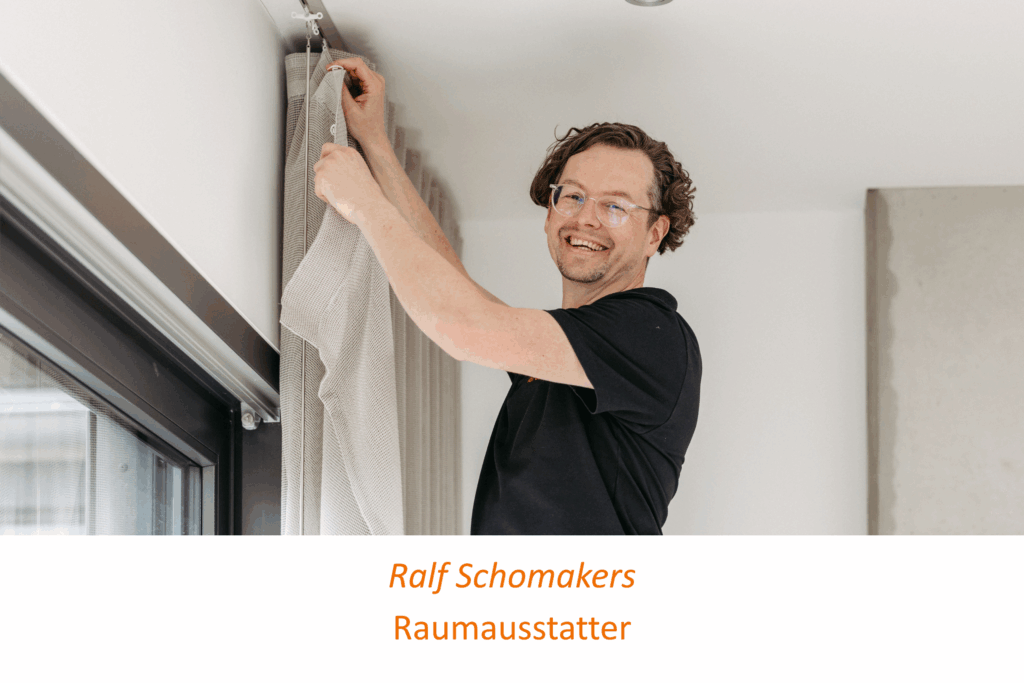 Dekoration Gardine Polsterei